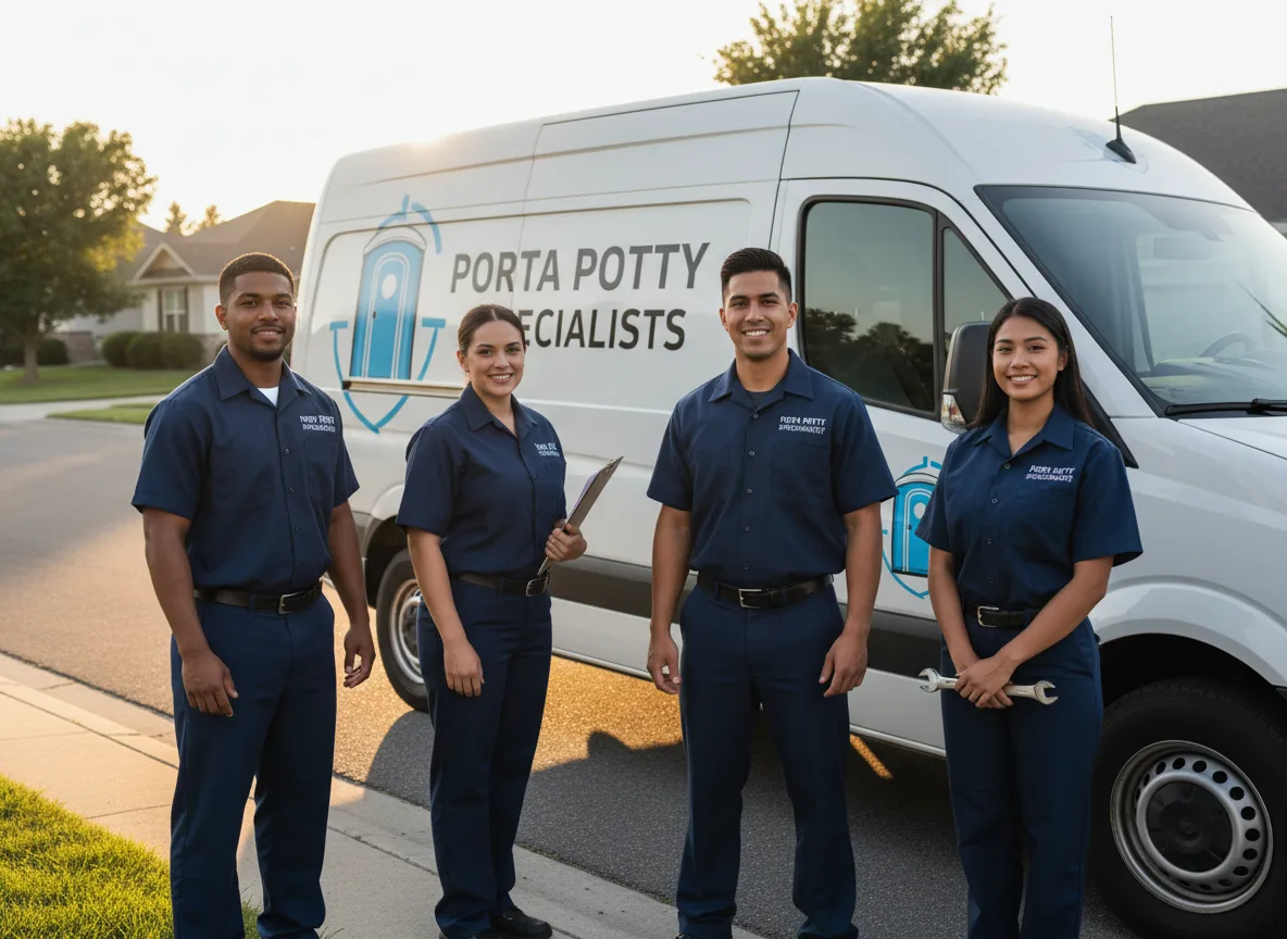 Portable Toilet Rental company in Coinjock, NC